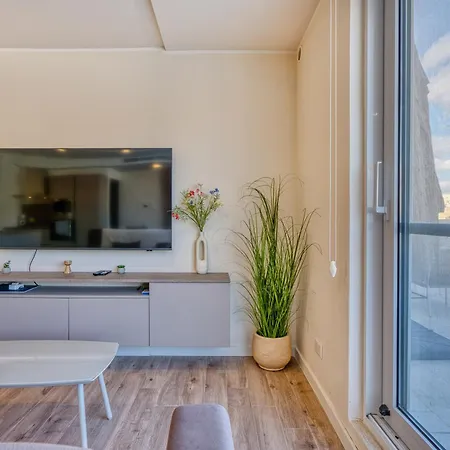Διαμέρισμα Stella Maris - 'star Of The Sea' Penthouse-sliema