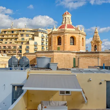 Stella Maris - 'star Of The Sea' Penthouse-sliema Διαμέρισμα Σλιέμα