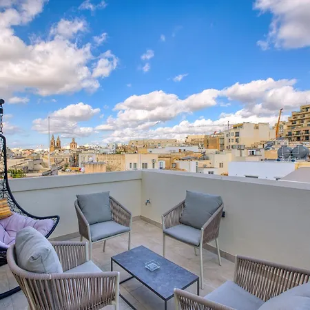 Διαμέρισμα Stella Maris - 'star Of The Sea' Penthouse-sliema