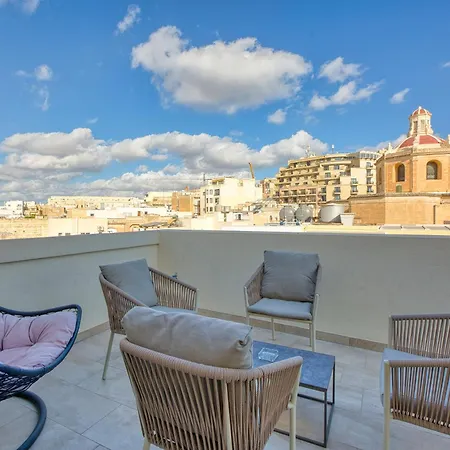 Διαμέρισμα Stella Maris - 'star Of The Sea' Penthouse-sliema Σλιέμα