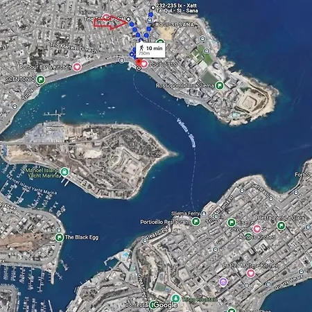 Apartmán Stella Maris - 'star Of The Sea' Penthouse-sliema