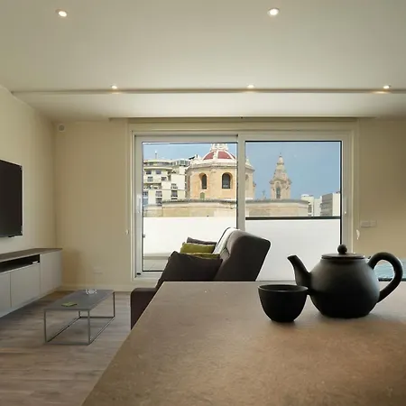 Stella Maris - 'star Of The Sea' Penthouse-sliema * Sliema