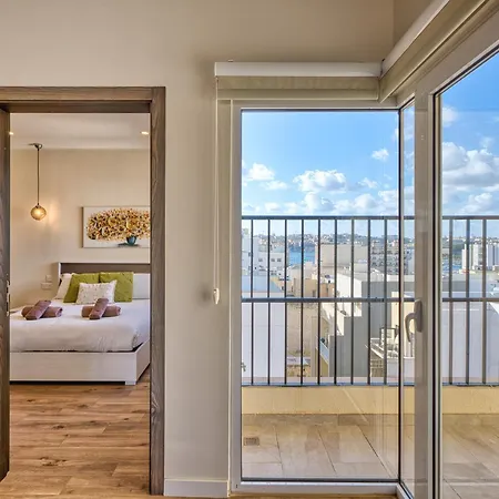 Apartmán Stella Maris - 'star Of The Sea' Penthouse-sliema