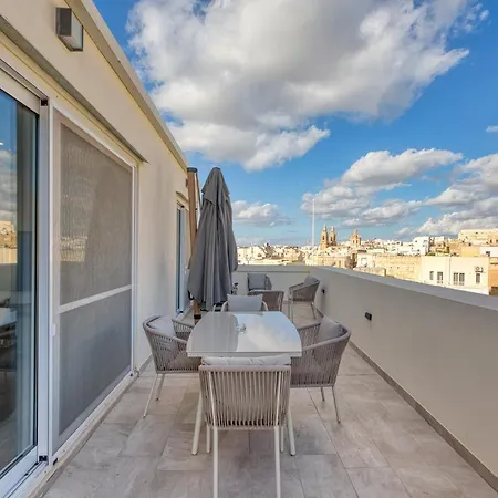 Lägenhet Stella Maris - 'star Of The Sea' Penthouse-sliema *