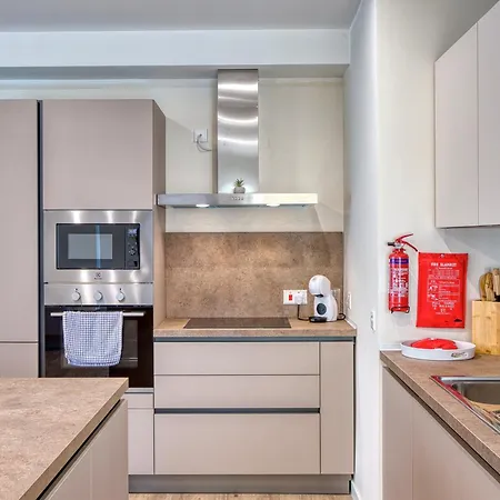 Stella Maris - 'star Of The Sea' Penthouse-sliema Apartmán *