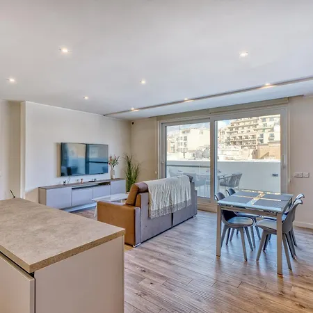Stella Maris - 'star Of The Sea' Penthouse-sliema Apartment