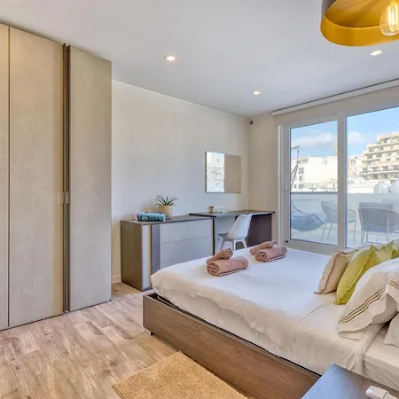 Stella Maris - 'star Of The Sea' Penthouse-sliema Apartment