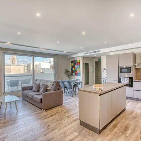 Stella Maris - 'star Of The Sea' Penthouse-sliema Apartmán Sliema