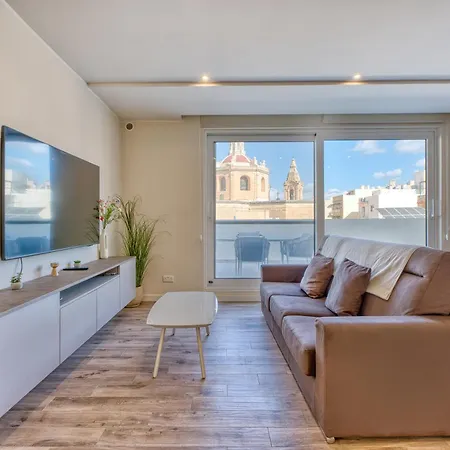 Stella Maris - 'star Of The Sea' Penthouse-sliema Sliema