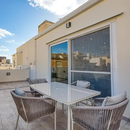 Stella Maris - 'star Of The Sea' Penthouse-sliema * Sliema
