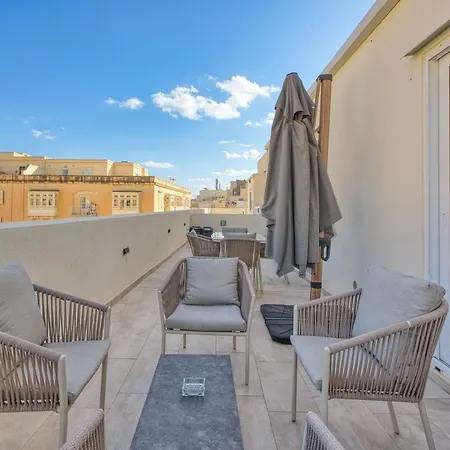 Apartmán Stella Maris - 'star Of The Sea' Penthouse-sliema