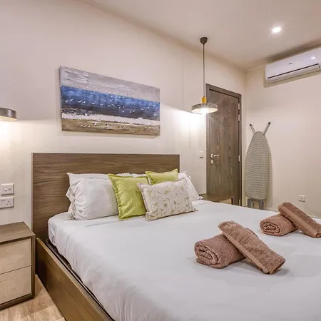 Stella Maris - 'star Of The Sea' Penthouse-sliema Apartmán Sliema