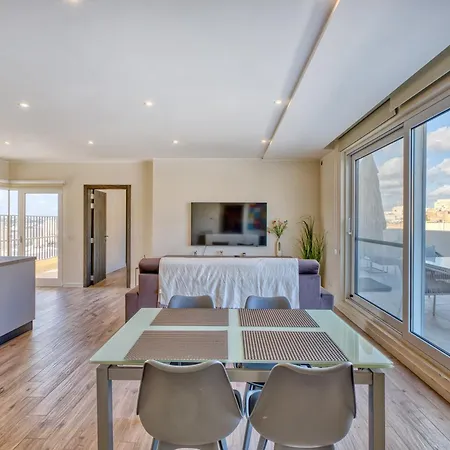 Stella Maris - 'star Of The Sea' Penthouse-sliema