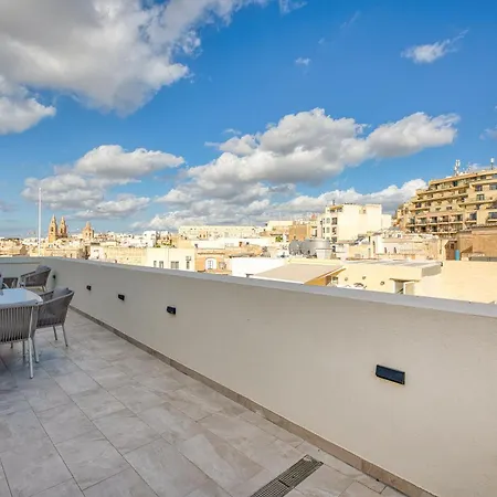 Stella Maris - 'star Of The Sea' Penthouse-sliema Apartment