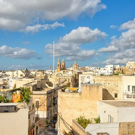 Stella Maris - 'star Of The Sea' Penthouse-sliema Apartmán