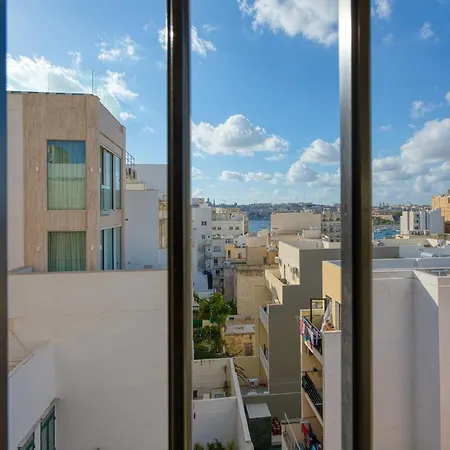 Lägenhet Stella Maris - 'star Of The Sea' Penthouse-sliema