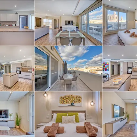 Apartmán Stella Maris - 'star Of The Sea' Penthouse-sliema