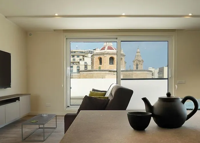 Stella Maris - 'star Of The Sea' Penthouse-sliema * 슬리에마