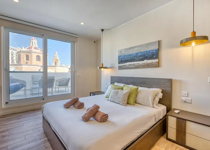 Stella Maris - 'star Of The Sea' Penthouse-sliema 아파트 *
