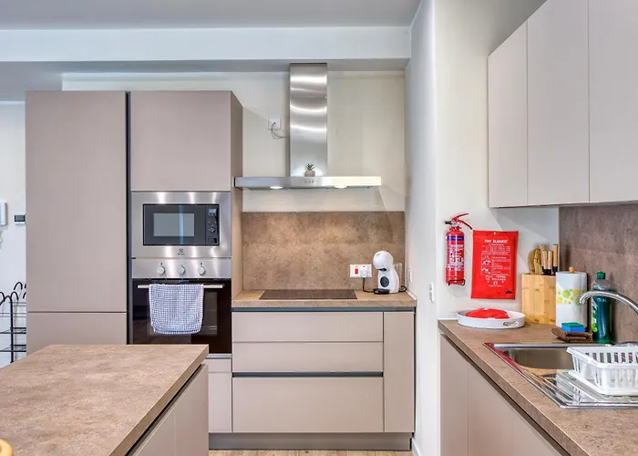 Stella Maris - 'star Of The Sea' Penthouse-sliema 아파트 *