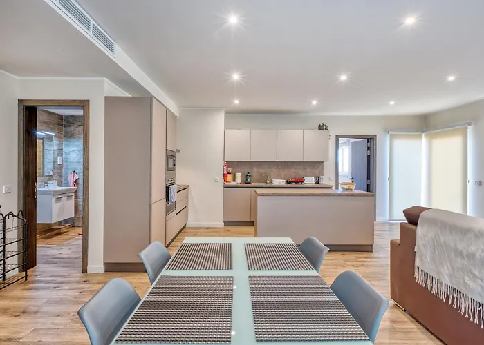 아파트 Stella Maris - 'star Of The Sea' Penthouse-sliema *