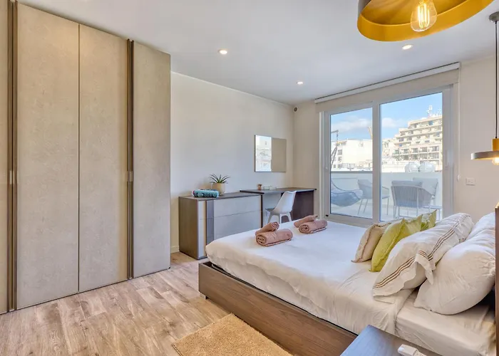 Stella Maris - 'star Of The Sea' Penthouse-sliema 아파트