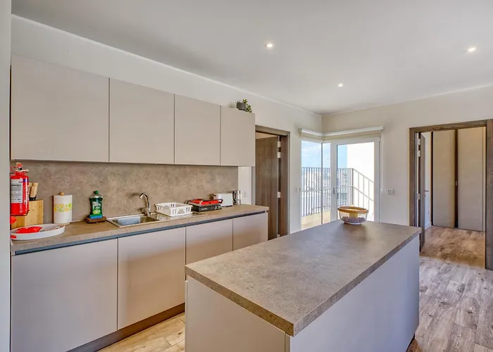 아파트 Stella Maris - 'star Of The Sea' Penthouse-sliema *