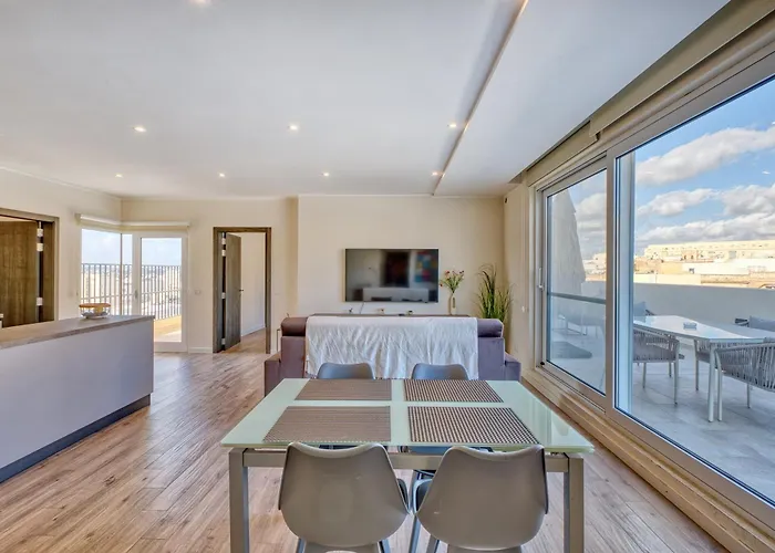 Stella Maris - 'star Of The Sea' Penthouse-sliema