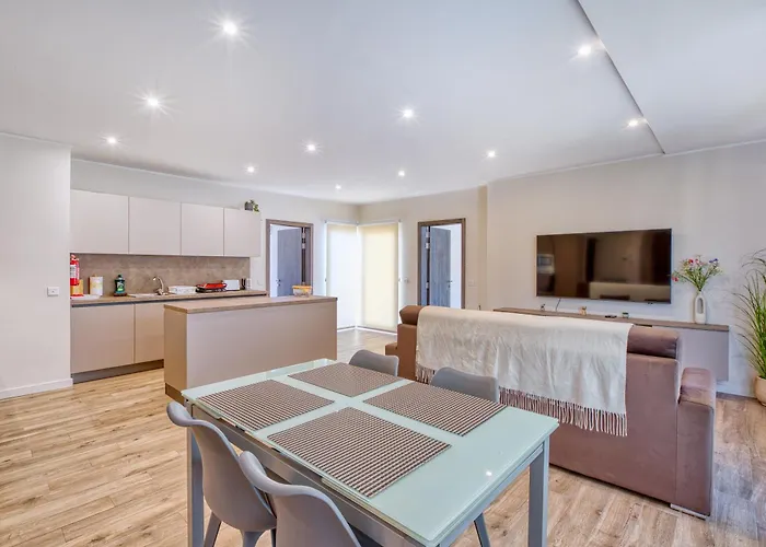 아파트 Stella Maris - 'star Of The Sea' Penthouse-sliema *