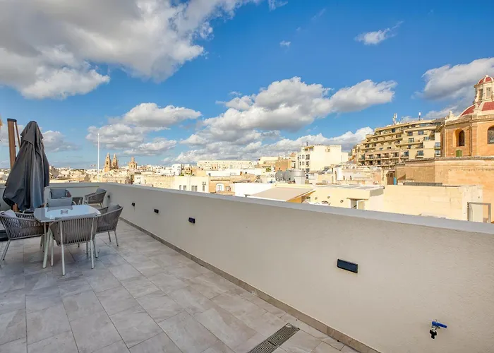 Stella Maris - 'star Of The Sea' Penthouse-sliema 아파트