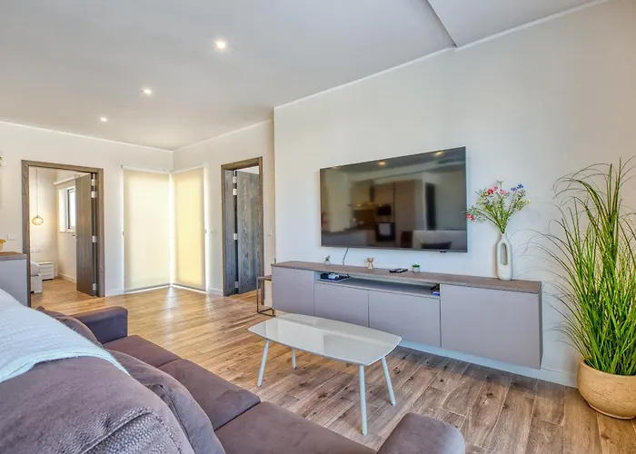 Stella Maris - 'star Of The Sea' Penthouse-sliema 아파트 *