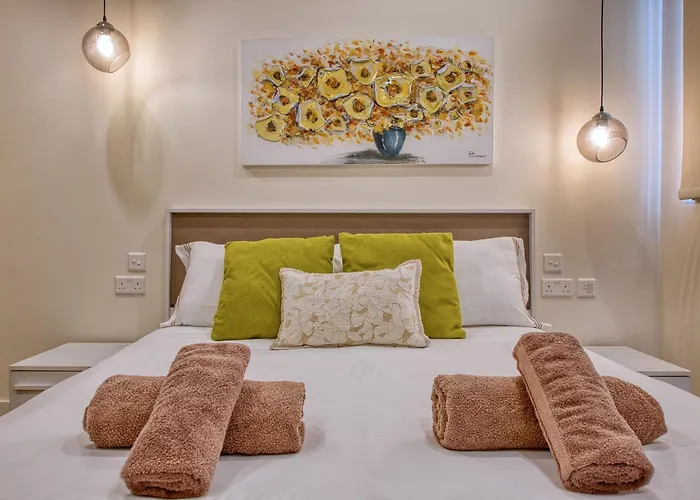 Stella Maris - 'star Of The Sea' Penthouse-sliema * 슬리에마