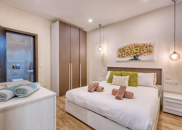 Stella Maris - 'star Of The Sea' Penthouse-sliema 아파트 슬리에마