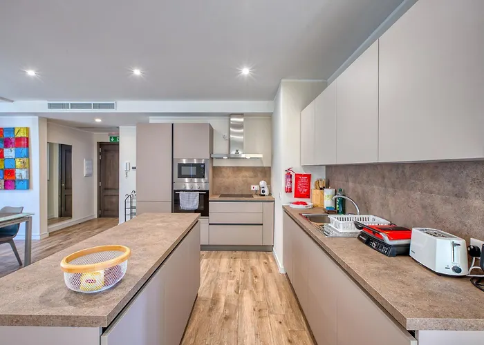 아파트 Stella Maris - 'star Of The Sea' Penthouse-sliema