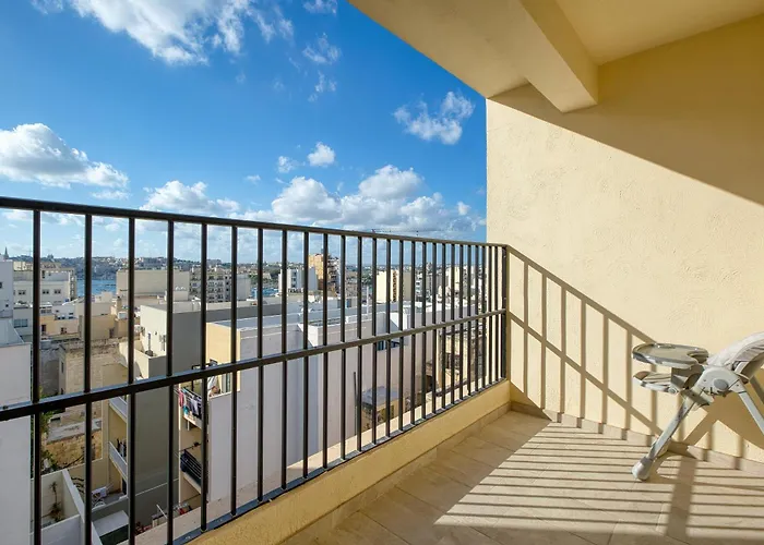 Stella Maris - 'star Of The Sea' Penthouse-sliema 아파트