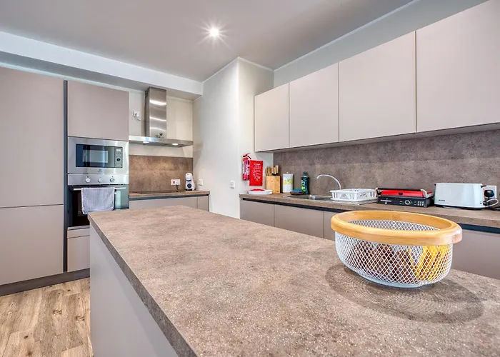 아파트 Stella Maris - 'star Of The Sea' Penthouse-sliema *