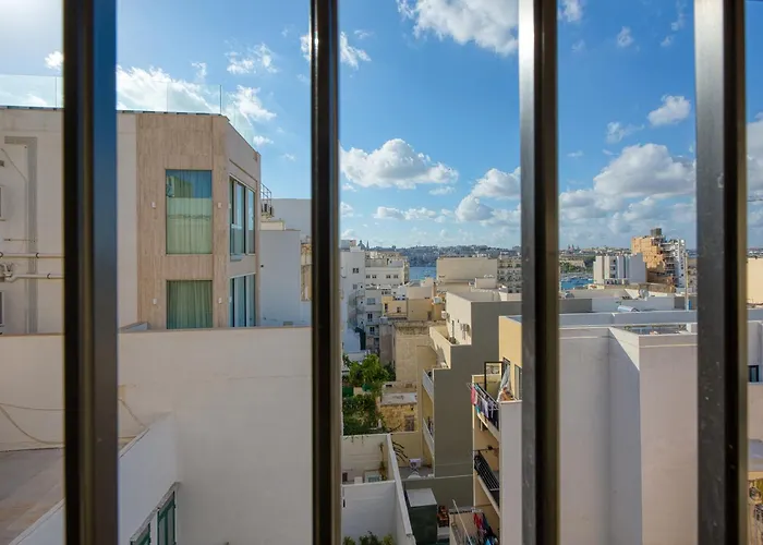 아파트 Stella Maris - 'star Of The Sea' Penthouse-sliema