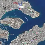 아파트 Stella Maris - 'star Of The Sea' Penthouse-sliema