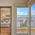 아파트 Stella Maris - 'star Of The Sea' Penthouse-sliema