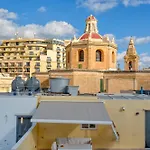 Stella Maris - 'star Of The Sea' Penthouse-sliema 아파트 슬리에마