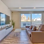 Stella Maris - 'star Of The Sea' Penthouse-sliema 슬리에마