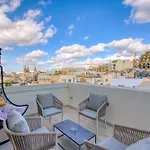아파트 Stella Maris - 'star Of The Sea' Penthouse-sliema