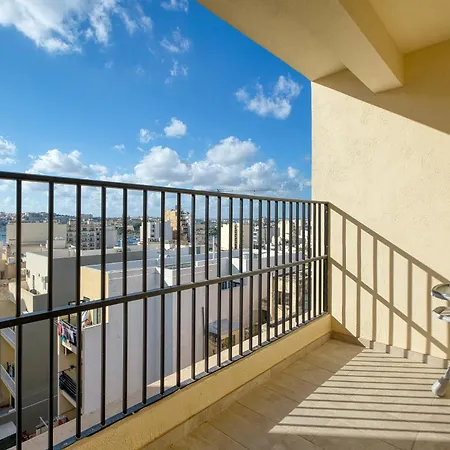 Stella Maris - 'star Of The Sea' Penthouse-sliema Apartment