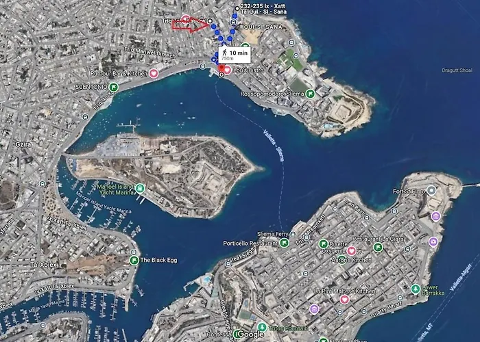 Apartment Stella Maris - 'star Of The Sea' Penthouse-sliema