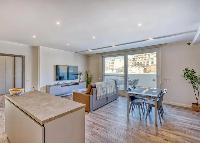 Stella Maris - 'star Of The Sea' Penthouse-sliema Apartment