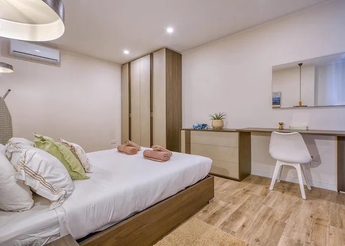 Apartment Stella Maris - 'star Of The Sea' Penthouse-sliema