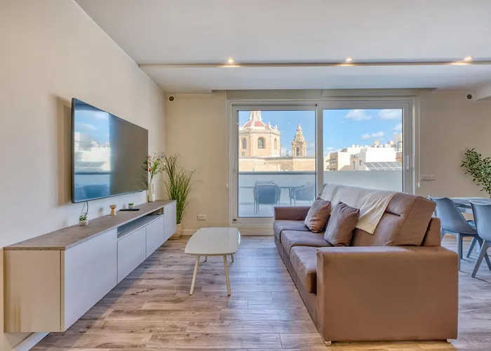 Stella Maris - 'star Of The Sea' Penthouse-sliema Sliema