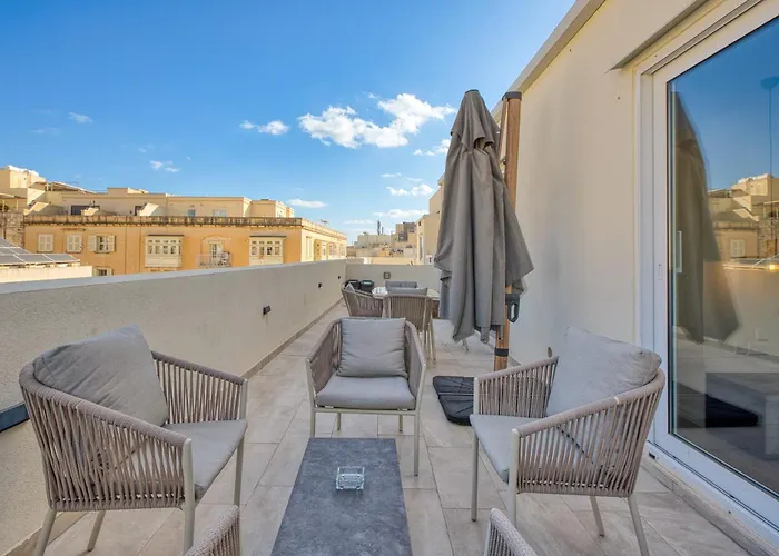 Apartment Stella Maris - 'star Of The Sea' Penthouse-sliema