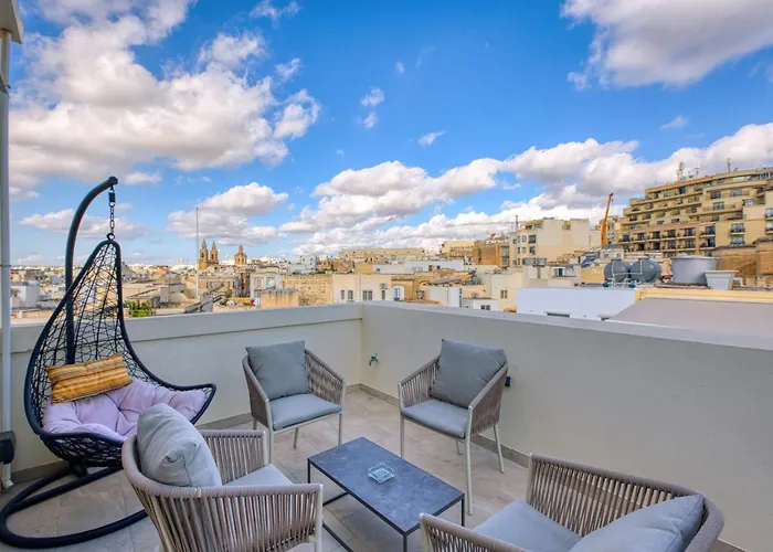 Apartment Stella Maris - 'star Of The Sea' Penthouse-sliema