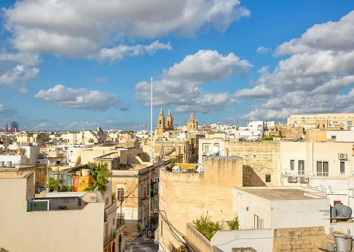 Stella Maris - 'star Of The Sea' Penthouse-sliema Apartment